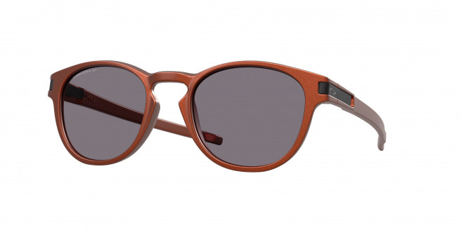 Oakley Latch OO9265 926573 Fire Orange Polarized (Prizm Grey Polarized)