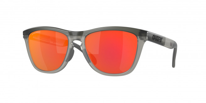 Oakley Frogskins Range OO9284 928401 Matte Grey Smoke/grey Ink (Prizm Ruby)
