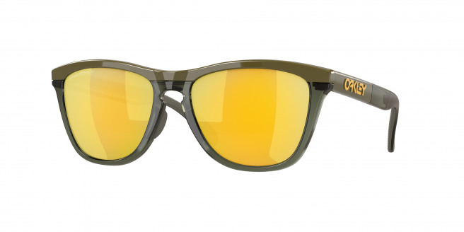 Oakley Frogskins Range OO9284 928408 Dark Brush Polarized (Prizm 24K Polarized)
