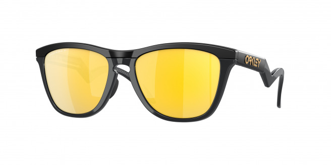 Oakley Frogskins Hybrid OO9289 928906 Matte Black Polarized (Prizm 24K Polarized)