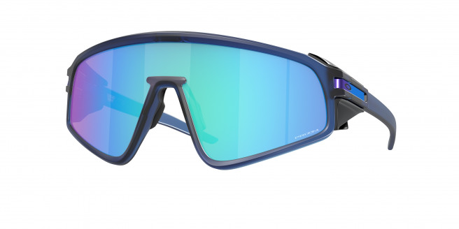 Oakley Latch Panel OO9404 940406 Matte Transparent Navy (Prizm Sapphire)