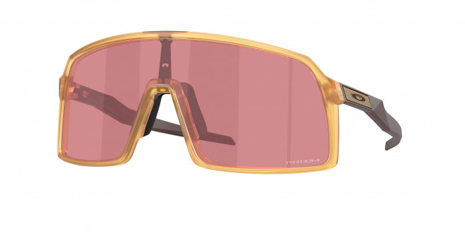 Oakley Sutro OO9406 9406B9 Matte Transparent Light Curry (Prizm Dark Golf)
