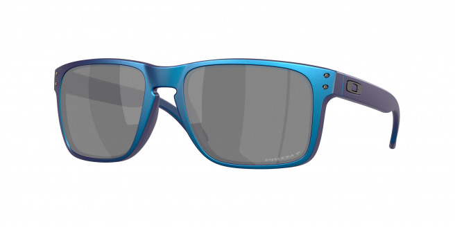 Oakley Holbrook Xl OO9417 941747 Matte Cyan/blue Colorshift Polarized (Prizm Black Polarized)
