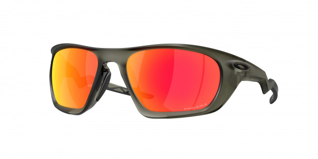 Oakley Lateralis OO9431 943104 Matte Olive Ink (Prizm Ruby)