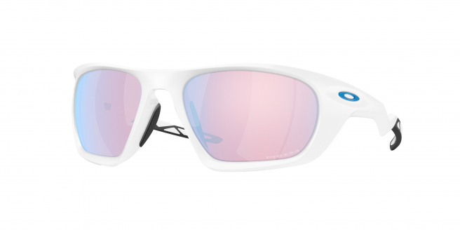 Oakley Lateralis OO9431 943109 Matte White (Prizm Snow Sapphire)