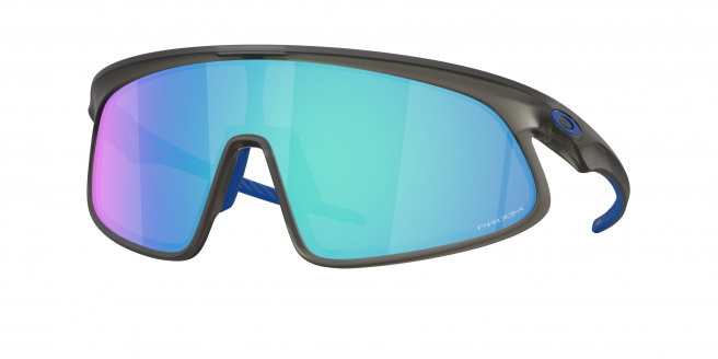 Oakley Rslv OO9484D 948403 Matte Grey Smoke (Prizm Sapphire)