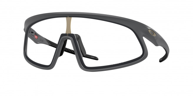 Oakley Rslv OO9484D 948406 Matte Carbon (Clear to Black Iridium Photochromic)