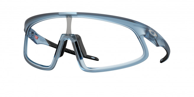 Oakley Rslv OO9484D 948407 Matt Transparent Stonewash (Clear to Black Iridium Photochromic)
