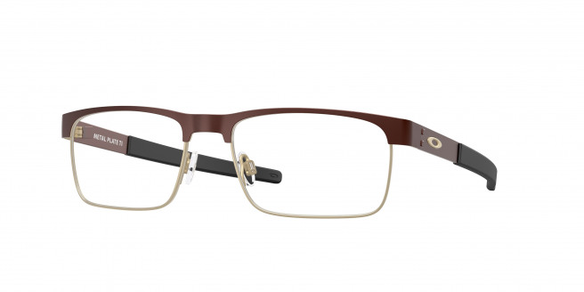Oakley Metal Plate Ti OX5153 515305 Satin Grenache