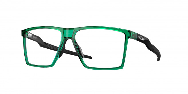 Oakley Futurity OX8052 805206 Transparent Dark Viridian