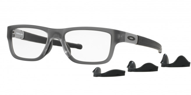 Oakley Marshal Mnp OX8091 809102 Satin Grey Smoke