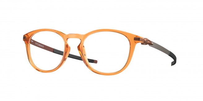 Oakley Pitchman R OX8105 810524 Polished Translucent Ginger