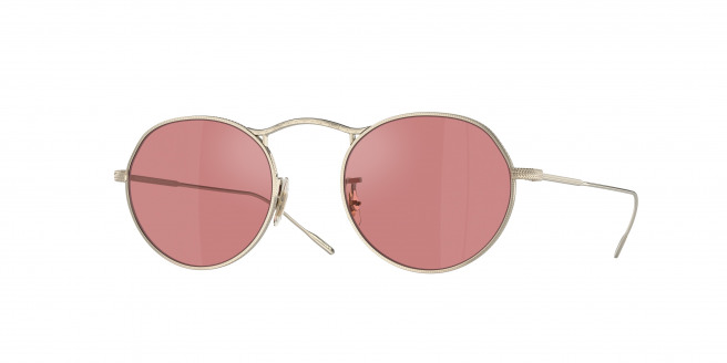 Oliver Peoples M-4 30th OV1220S 50353E Gold (Magenta Photochromic)
