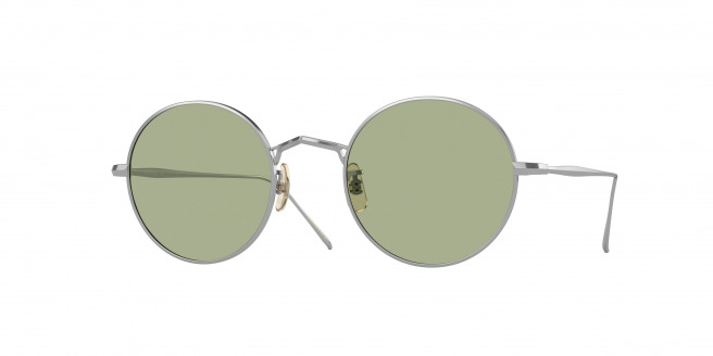 Oliver Peoples G. Ponti-3 OV1293ST 503652 Silver (Green Wash)