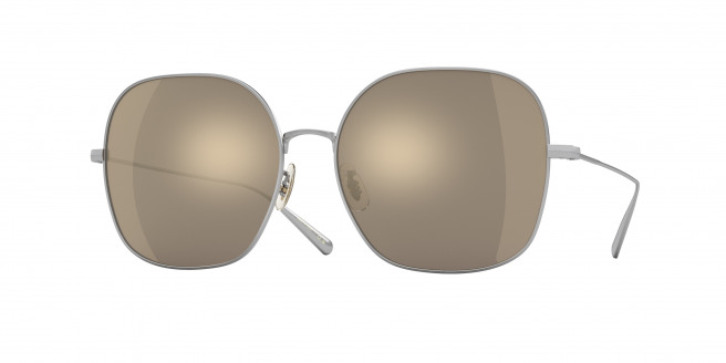 Oliver Peoples Deadani OV1315ST 50366G Silver (Taupe Flash Mirror)