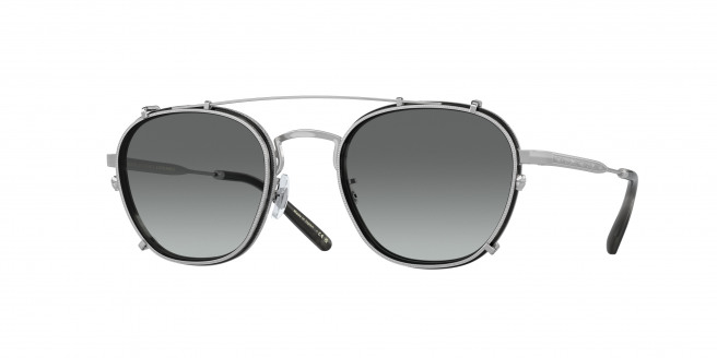 Oliver Peoples Lilletto OV1316TM 524111 Silver/charcoal Tortoise (Grey Gradient)