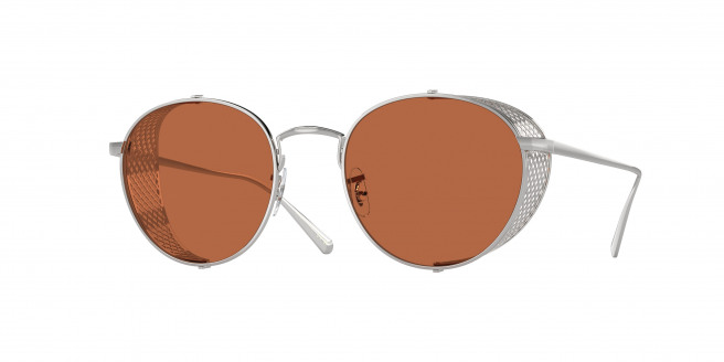 Oliver Peoples Cesarino-m OV1323S 503653 Silver (Persimmon)