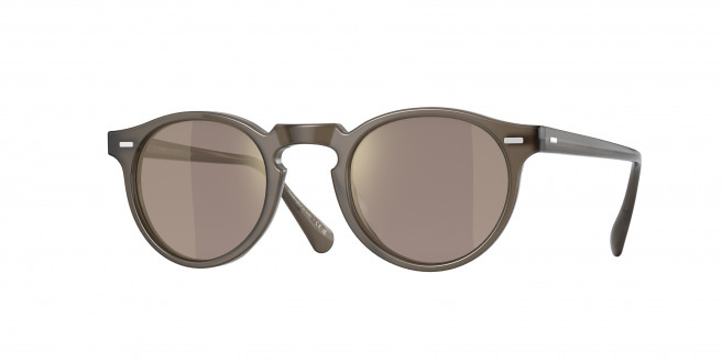 Oliver Peoples Gregory Peck Sun OV5217S 14735D Taupe (Chrome Taupe Photochromic)