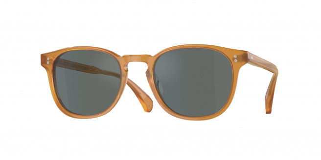 Oliver Peoples Finley Esq. Sun (u) OV5298SU 1578W5 Amber (Regal Blue)