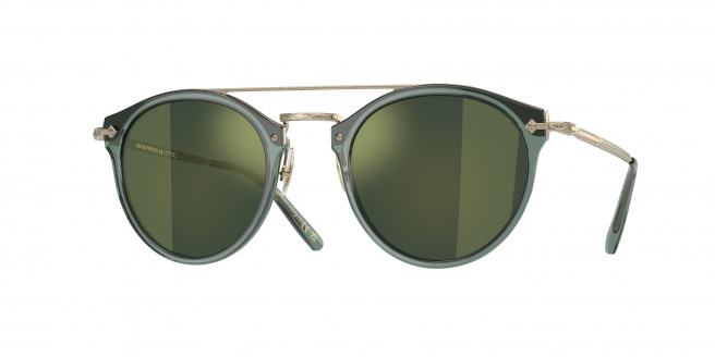 Oliver Peoples Remick OV5349S 15476R Ivy/gold (Graphite Gold Mirror)