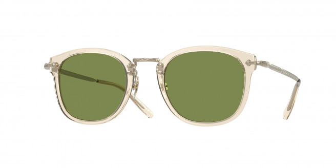 Oliver Peoples Op-506 Sun OV5350S 109452 Buff-gold (Green)