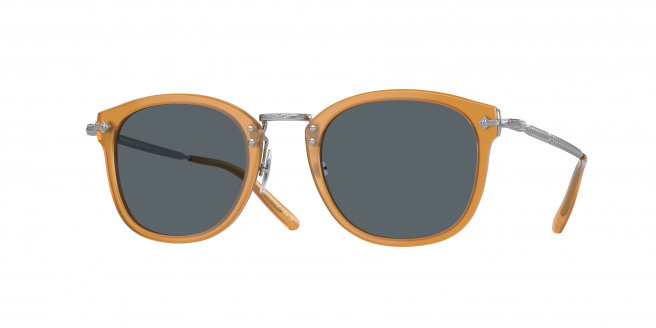 Oliver Peoples Op-506 Sun OV5350S 1578R5 Amber-silver (Blue)
