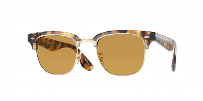 Oliver Peoples Capannelle OV5486S 1740R9 Chestnut/gold (Champagne Photochromic)