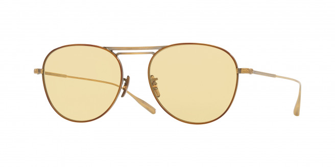 Oliver Peoples Cade-j OV8994ST AG Antique Gold (Yellow Wash)
