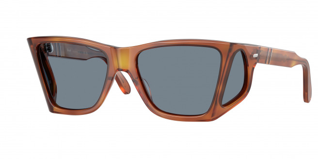 Persol  PO0009 96/56 Terra Di Siena (Light Blue)