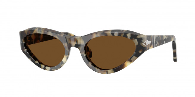 Persol  PO0052S 107157 Brown Tortoise Polarized (Brown Polar)