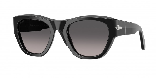 Persol  PO0054S 95/M3 Black Polarized (Light Grey Gradient Dark Grey)