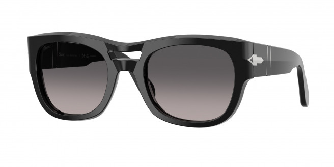 Persol  PO0064S 95/M3 Black Polarized (Light Grey Gradient Dark Grey)