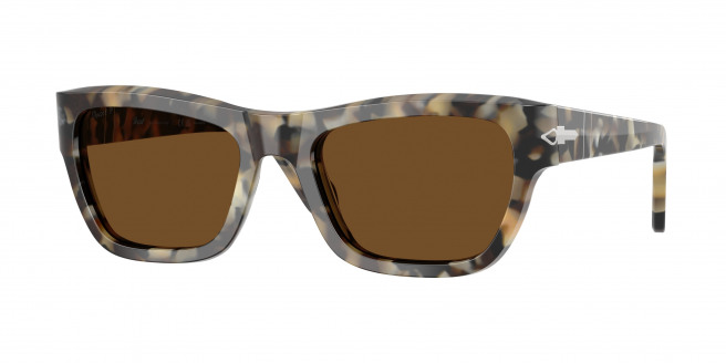 Persol  PO0091S 107157 Brown Tortoise Polarized (Brown Polar)