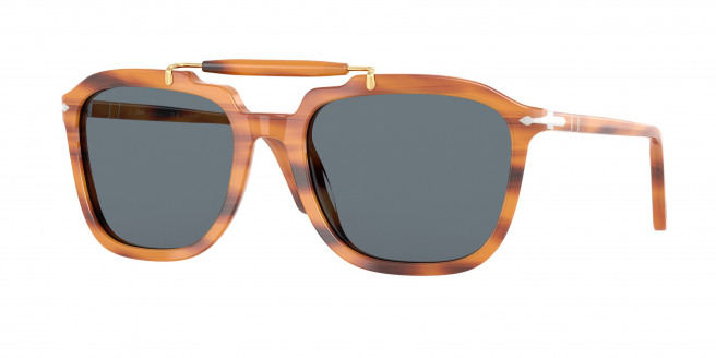 Persol  PO0203S 960/R5 Striped Brown (Blue)