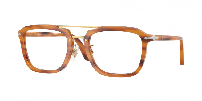 Persol  PO0204V 960 Striped Brown