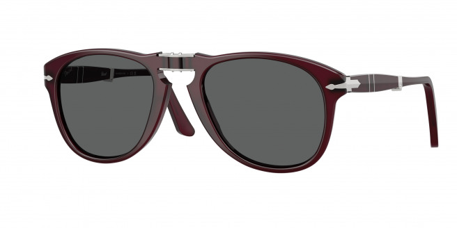 Persol Folding PO0714 1216B1 Milky Plum (Dark Grey)