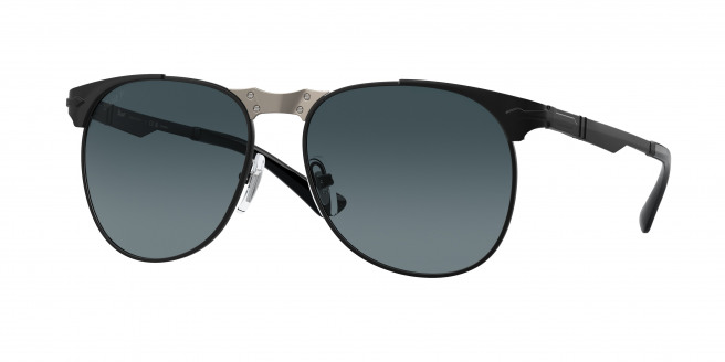 Persol  PO1016S 1130S3 Black Polarized (Polar Gradient Dark Blue)