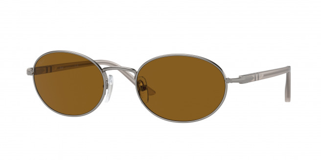 Persol Ida PO1018S 513/33 Gunmetal (Brown)