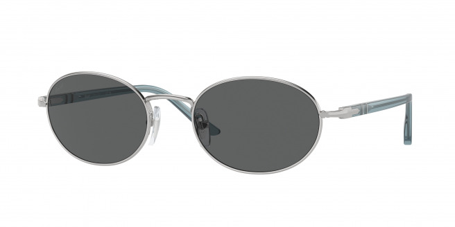 Persol Ida PO1018S 518/B1 Silver (Dark Grey)
