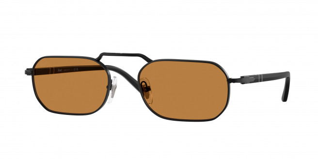 Persol  PO1020S 107853 Demigloss Black (Yellow Brown)