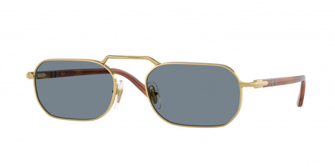 Persol  PO1020S 113256 Gold (Light Blue)
