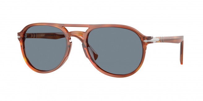 Persol  PO3235S 96/56 Terra Di Siena (Light Blue)