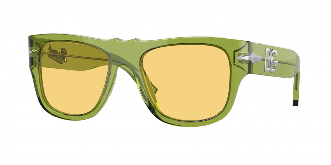Persol  PO3294S 1165R6 Transparent Green (Yellow)