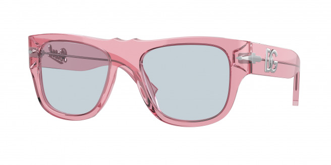 Persol  PO3294S 116656 Transparent Pink (Blue Vintage)