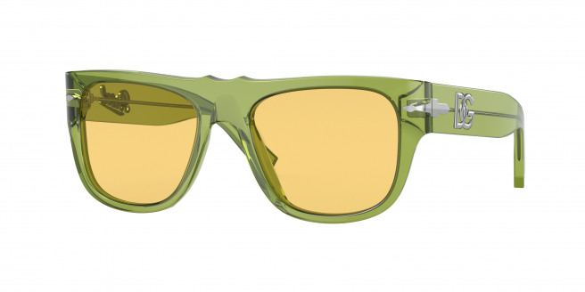 Persol  PO3295S 1165R6 Transparent Green (Yellow)