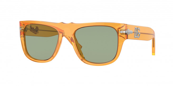 Persol  PO3295S 116852 Transparent Orange (Green Mirror)