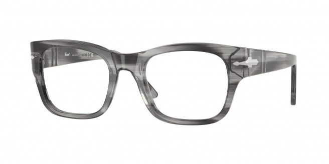 Persol  PO3297V 1192 Striped Grey