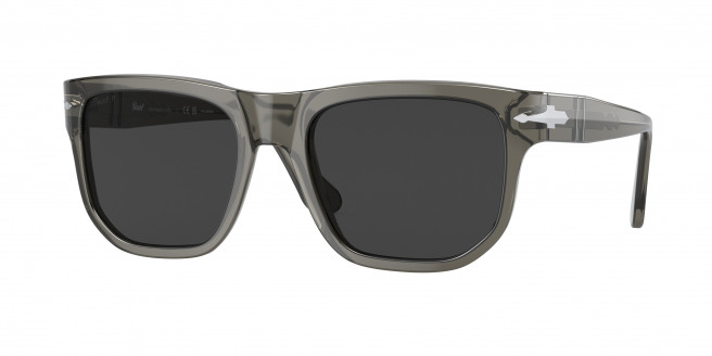 Persol  PO3306S 110348 Opal Smoke Polarized (Dark Grey Polarized)