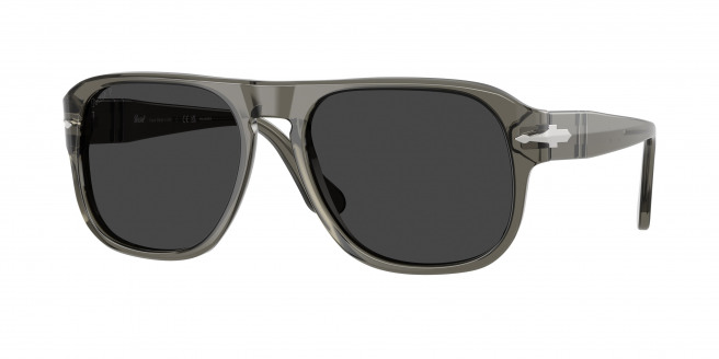 Persol Jean PO3310S 110348 Smoke Polarized (Polar Black)