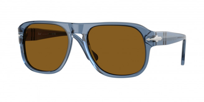 Persol Jean PO3310S 121833 Transparent Navy (Brown)